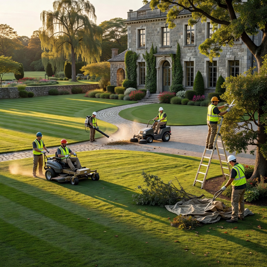 Large property maintenance