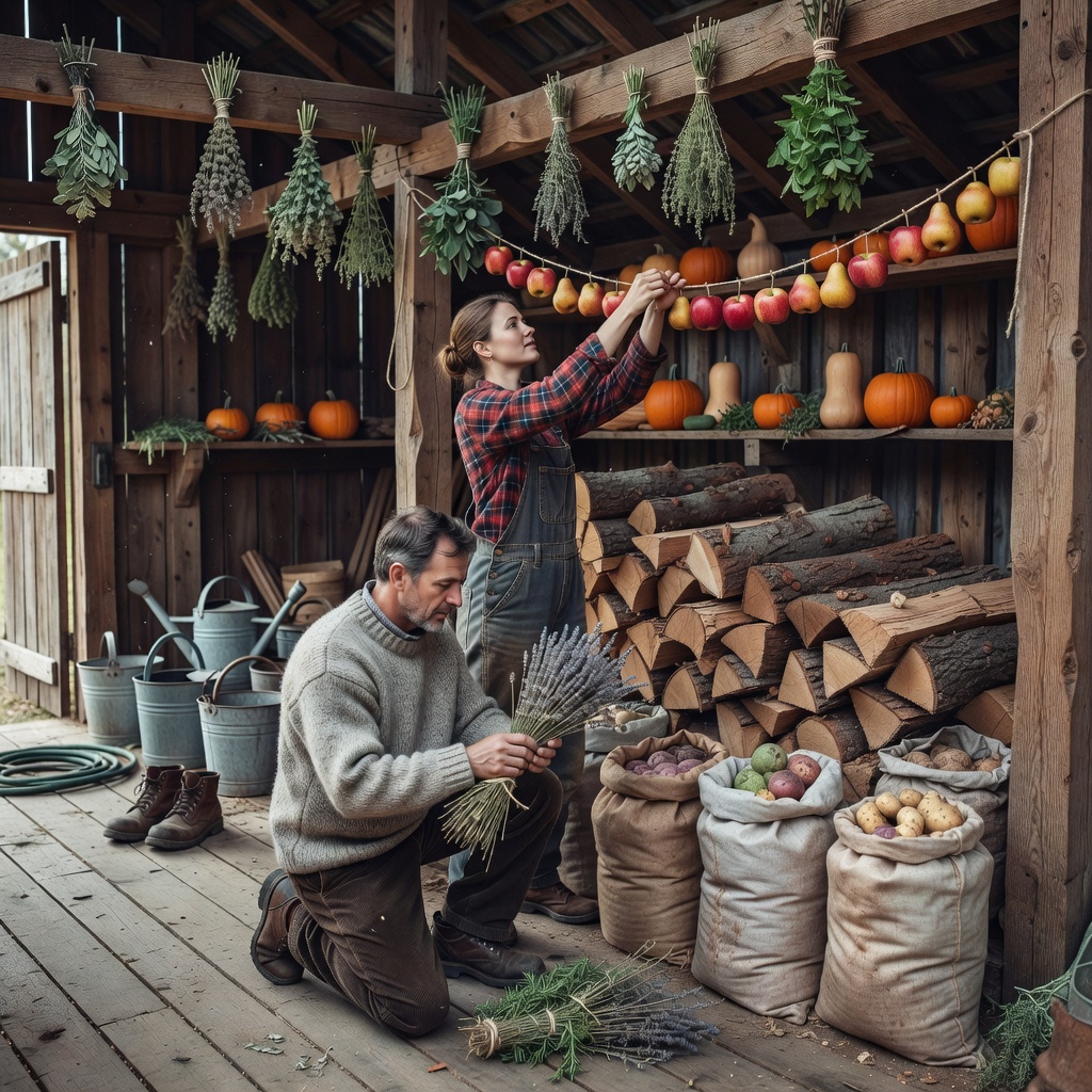 Seasonal preparation